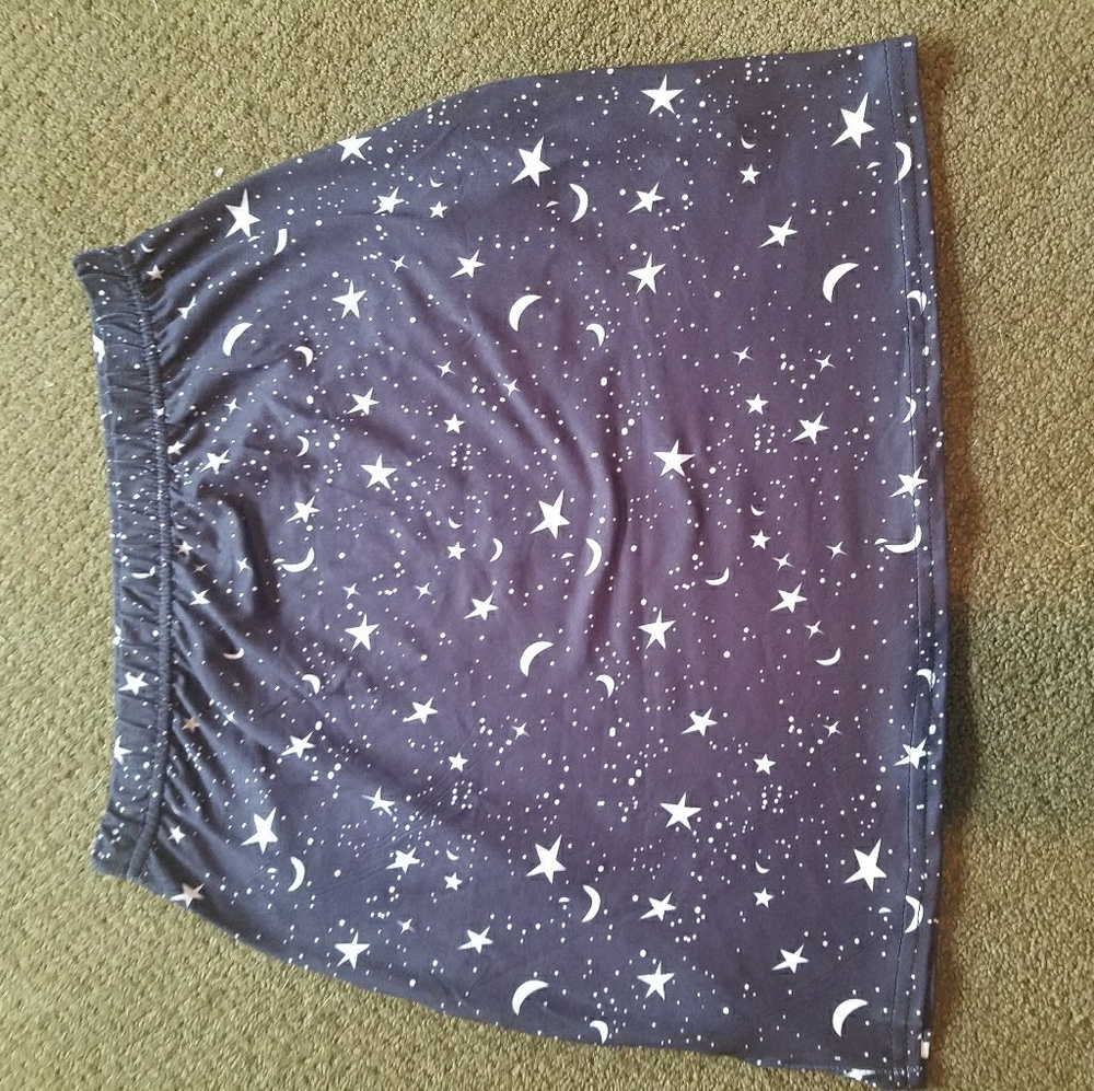 Starry eyed super stretch pencil skirt